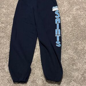 Navy blue Gildan pe sweatpants